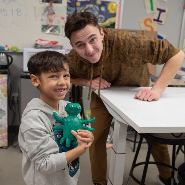 Preschool background photo