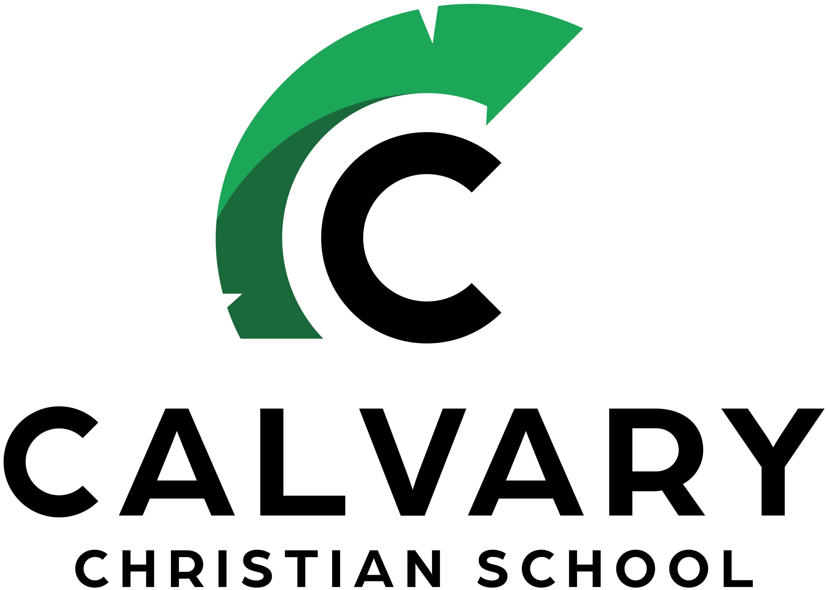 Calvary Christian School Logo